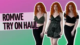 HUGE Romwe Try On HAUL | Ready for Spring