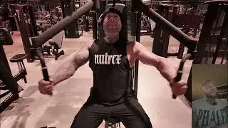 Shoulder Replacement to Gym Beast: My Double Down Method #shorts