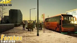 Fernbus Simulator | MAN Lions Coach C 2nd Gen | Gameplay