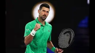 HOW DJOKOVIC BEAT SINNER  AO26