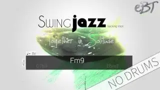 Swing Jazz Backing Track in F Minor | 130 bpm [NO DRUMS]