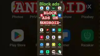 Block Ads on android phone#shorts #2025 #trending #ads #viral