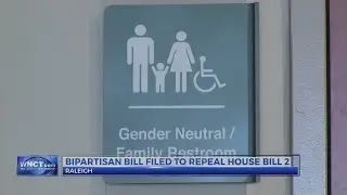 Newly proposed bill would repeal parts of HB2, not all