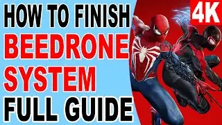 All Beewolves Destroyed - Beedrone Systems - Marvel's Spider-Man 2 PS5 Console Controller