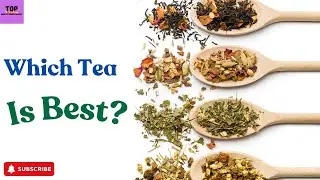 Top 6 Antioxidant-Rich Teas You Need