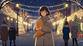 Christmas Lights Walk 🎄✨ | Cozy Night Lofi to End Christmas 2025 & Count Down to New Year 2026