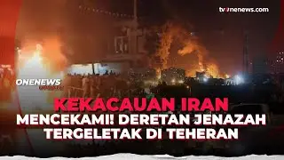 Mencekam, Deretan Kantong Jenazah Berderet di Depan Kantor Koroner Teheran | OneNews Update