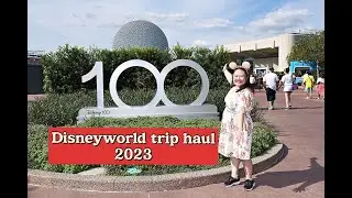 Walt Disneyworld Florida trip haul September 2023