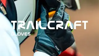 Raida Trailcraft Off-Road Gloves | Lightweight, ESA Knuckle Protection, Built for Trail Riders