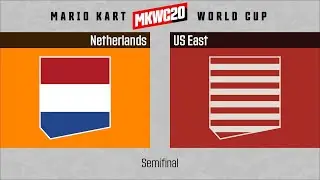 2020 Mario Kart World Cup – US East vs. Netherlands – Semifinals