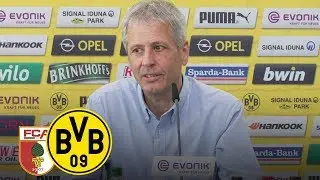 Update zum Zustand von Marco Reus | PK mit Favre | FC Augsburg - BVB
