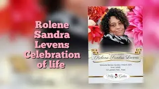 Rolene Levens  Memorial Service