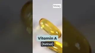 Essential vitamins for Skincare | Miduty Beauty #shorts