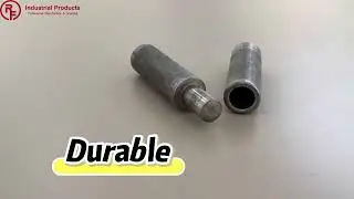 🔥 Weld-On Barrel Hinge  ideal for gates, doors, frames, and steel structures.