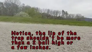 Bad Lie in SAND? hOW TO Putt it out of a greenside bunker and save strokes on the card.