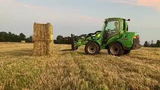 Take a look at the Avant 860i easily lift 1800 lbs