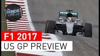F1 NEWS 2017 - UNITED STATES GRAND PRIX: RACE PREVIEW [THE INSIDE LINE TV SHOW]