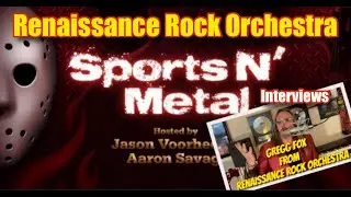 The best of Vegas rock musician Gregg Fox of RRO music rock show on rock podcasts w/ Sports N&rsquo; Metal