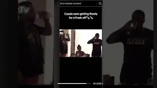 Diddy Footage gets leaked...