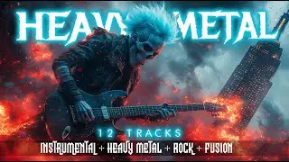IRON ECLIPSE 🌒 Heavy Metal Rock Fusion 2025 | Dark Power & Cinematic Fury 4K by DavidArtsMusicLab
