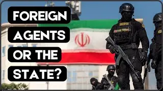 Who killed thousands of Protestors & Rioters in Iran?