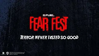 G FUEL Fear Fest x Friday the 13th