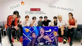 Nct 127 reaction to Jennie Solo 2018 SBS Gayodaejun