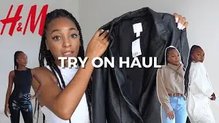 H&M AUTUMN/WINTER TRY ON HAUL | honest reviews 2020 | Janessa Taylor G
