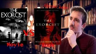 #HorrorKaf&egrave;: L'esorcista: Film VS Libro