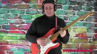 Nivram by The Shadows from 1961 | cover by Tony Junior the entertainer