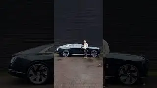 Самый роскошный автомобиль? #carshorts #rollsroyce #rollsroycespectre #electriccar