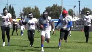 West Coast Lions - Fall WCFL 2019 - Week 1 Highlights