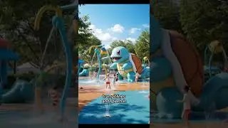 🌟 Explore the Magical Pok&eacute;mon Park! 🎠🐾