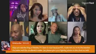 LBB91 ASKS SHAWN TO BE SPECIFIC ABOUT WHO WAS PLAYING | ALL STAR CAST REUNION