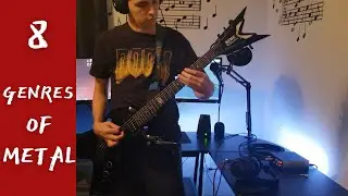 8 Genres of metal