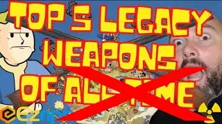 TOP 5 LEGACY WEAPONS FALLOUT 76