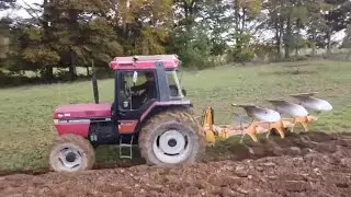 Labour 2020 avec tracteur case 845 xl [Drone ]