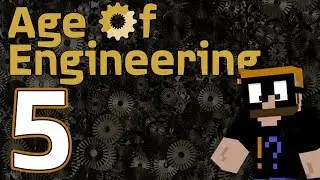 Age of Engineering Minecraft 1.10+ - Ep. 5 - Immersive Engineering Blast Furnace