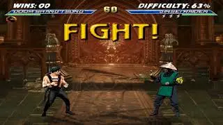 MORTAL KOMBAT CHAOTIC NEW ERA - DOOM SHANG TSUNG FULL PLAYTHROUGH