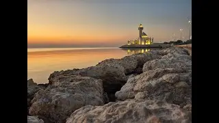 Cinematic Al Khobar Corniche Tour  in 4K (Footage Samsung S24 FE)