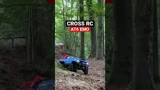 Cross RC AT6 EMO 6x6 #shorts #rc #crawler #6x6 #scale #offroad #new #2022