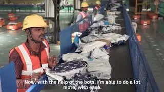 Flipkart introduces India&rsquo;s first robot-based sortation technology