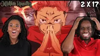 Sukuna's Domain Expansion! | Jujutsu Kaisen 2x17 Reaction