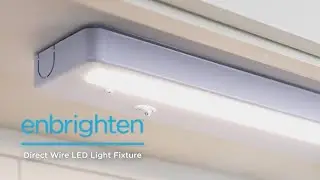 Enbrighten Premium LED Light: Bright, Stylish & Efficient Lighting Solution!