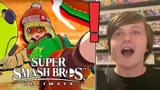 Min Min Smash Ultimate Reveal Reaction!