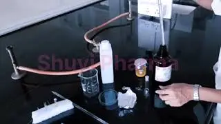 TLC of Turmeric or herbal extract #practical #chemistry #pharmcist #science #experiment #physics 