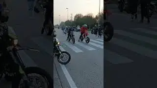 Honda cr 125 hpp vs Ktm sx 125