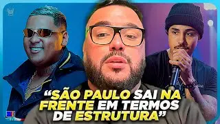 Maior produtor de funk do Brasil fala das DIFEREN&Ccedil;AS entre o funk paulista e carioca
