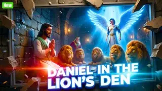 Daniel in the Lions Den Bible Story: Face Your Lions | Bible Stories Animated #prophetdaniel