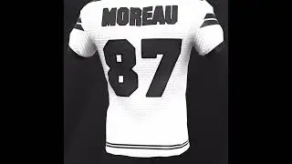 #NFLPA 2020 Foster Moreau Essential Jersey #NFT 🌐 Blockchain: EOS #chimpchillaz #upland